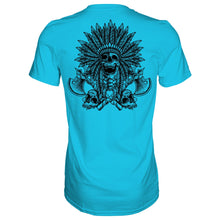 Load image into Gallery viewer, Warrior Spirit Indian Head Men's T-Shirt