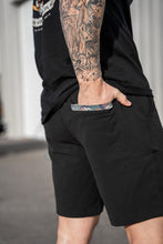 Load image into Gallery viewer, Weekender Shorts - Black