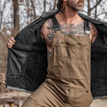 Load image into Gallery viewer, Plush Men's Winter Jacket