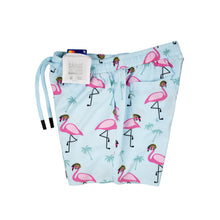 Load image into Gallery viewer, Swim Trunks - Flamingo Team Six