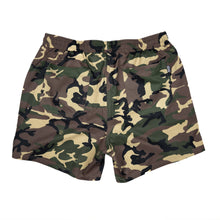 Load image into Gallery viewer, Swim Trunks - God's Plaid