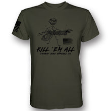 Load image into Gallery viewer, Kill Em' All Machine Gunner Men's T-Shirt