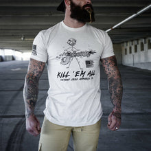 Load image into Gallery viewer, Kill Em' All Machine Gunner Men's T-Shirt