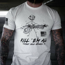 Load image into Gallery viewer, Kill Em' All Machine Gunner Men's T-Shirt