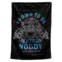 Load image into Gallery viewer, Known To Be Extra Noddy 3' X 4' Wall Flag