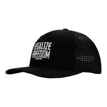 Load image into Gallery viewer, Legalize Freedom Patch Mid-Profile Mesh Snapback