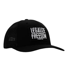 Load image into Gallery viewer, Legalize Freedom Patch Mid-Profile Mesh Snapback