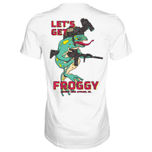 Load image into Gallery viewer, Let's Get Froggy Operator Style Men's  T-Shirt