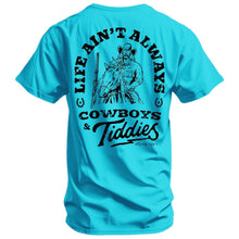 Load image into Gallery viewer, Life Ain't Always Cowboy's and Titties Men's T-Shirt