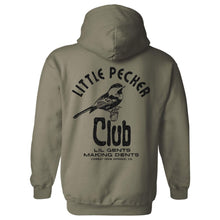Load image into Gallery viewer, Little Pecker Club Fleece Lined Hoodie