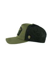 Load image into Gallery viewer, Live Free Hat - OD Green