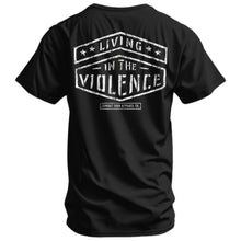 Load image into Gallery viewer, LIVING IN THE VIOLENCE MEN’S T-SHIRT