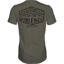 Load image into Gallery viewer, LIVING IN THE VIOLENCE MEN’S T-SHIRT