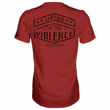 Load image into Gallery viewer, LIVING IN THE VIOLENCE MEN’S T-SHIRT