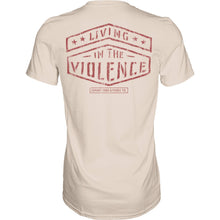 Load image into Gallery viewer, LIVING IN THE VIOLENCE MEN’S T-SHIRT