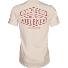 Load image into Gallery viewer, LIVING IN THE VIOLENCE MEN’S T-SHIRT