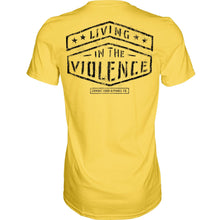 Load image into Gallery viewer, LIVING IN THE VIOLENCE MEN’S T-SHIRT
