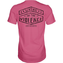 Load image into Gallery viewer, LIVING IN THE VIOLENCE MEN’S T-SHIRT