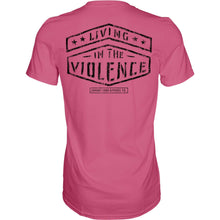 Load image into Gallery viewer, LIVING IN THE VIOLENCE MEN’S T-SHIRT