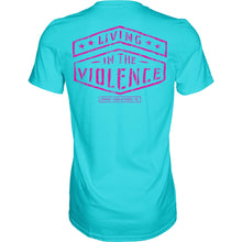 Load image into Gallery viewer, LIVING IN THE VIOLENCE MEN’S T-SHIRT