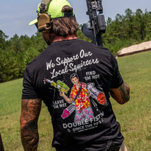 Load image into Gallery viewer, We Support Our Local Squirters Men's T-Shirt