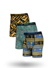 Load image into Gallery viewer, Kimono Boxer Briefs 3 Pack