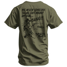 Load image into Gallery viewer, Me When Someone Talk About My Dog Men's T-Shirt