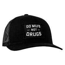 Load image into Gallery viewer, Do Milfs. Not Drugs. Patch Snapback HAT