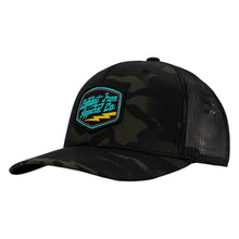 Load image into Gallery viewer, RETRO BRANDED COMBAT IRON PATCH SNAPBACK