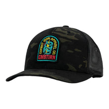 Load image into Gallery viewer, NEON DEFENDER PATCH SNAPBACK HAT