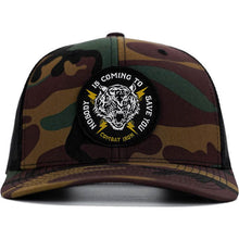 Load image into Gallery viewer, Nobody Is Coming To Save You Patch Snapback Hat