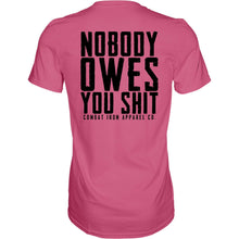 Load image into Gallery viewer, Nobody Owes You Men's T-Shirt