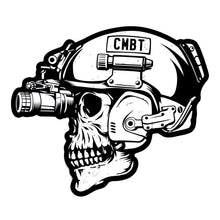 Load image into Gallery viewer, Skull Operator CMBT Decal Sticker