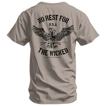 Load image into Gallery viewer, No Rest For The Wicked Men's T-Shirt