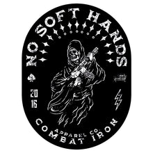 Load image into Gallery viewer, No Soft Hands Reaper Decal