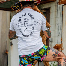 Load image into Gallery viewer, Not All Those Who Wonder Are Lost Men's T-Shirt