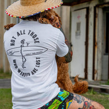 Load image into Gallery viewer, Not All Those Who Wonder Are Lost Men's T-Shirt
