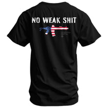 Load image into Gallery viewer, No Weak Shit Rifle Men's T-Shirt