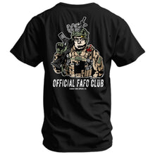 Load image into Gallery viewer, Official Trump FAFO Club Men's T-Shirt