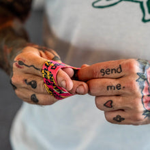 Load image into Gallery viewer, Reversible Elastic Wristband Bracelet