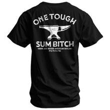 Load image into Gallery viewer, One Tough Sum Born and Raised American Outlaw Men's T-Shirt