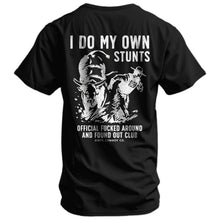 Load image into Gallery viewer, I Do My Own Stunts | Official F*cked Around Found Out Club Men's T-Shirt | DRTYCWBY