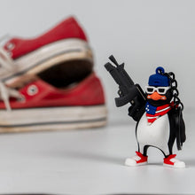 Load image into Gallery viewer, Tactical 3D PVC Keychain