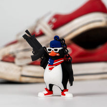 Load image into Gallery viewer, Tactical 3D PVC Keychain