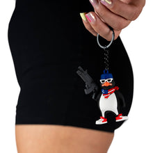 Load image into Gallery viewer, Tactical 3D PVC Keychain