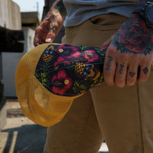 Load image into Gallery viewer, Ripstop Mesh Snapback Hat [no patch]