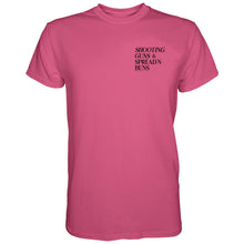 Load image into Gallery viewer, Shooting Guns &amp; Spread'n Buns Men's T-Shirt