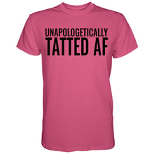 Load image into Gallery viewer, Unapologetically Tatted AF Men's T-shirt