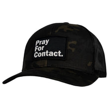 Load image into Gallery viewer, PRAY FOR CONTACT Patch Snapback HAT
