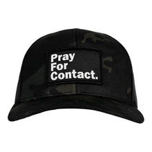 Load image into Gallery viewer, PRAY FOR CONTACT Patch Snapback HAT